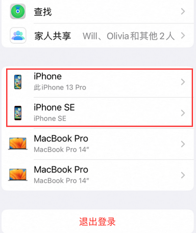 上城苹上城果维修网点分享iPhone如何查询序列号