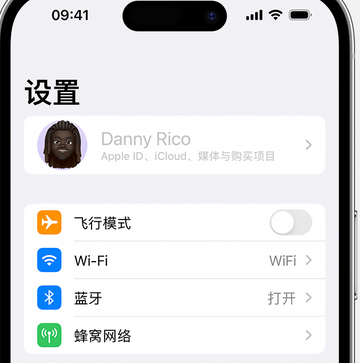 上城appleID维修服务iPhone设置中Apple ID显示为灰色无法使用