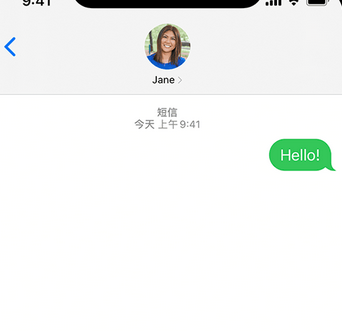 上城apple维修iPhone上无法正常发送iMessage信息