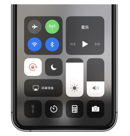 上城苹果14维修店分享iPhone 14手电筒按键灰了怎么办 