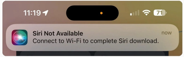 上城苹果手机维修分享iOS 18.1 Beta 后你的 Siri 能正常使用吗 