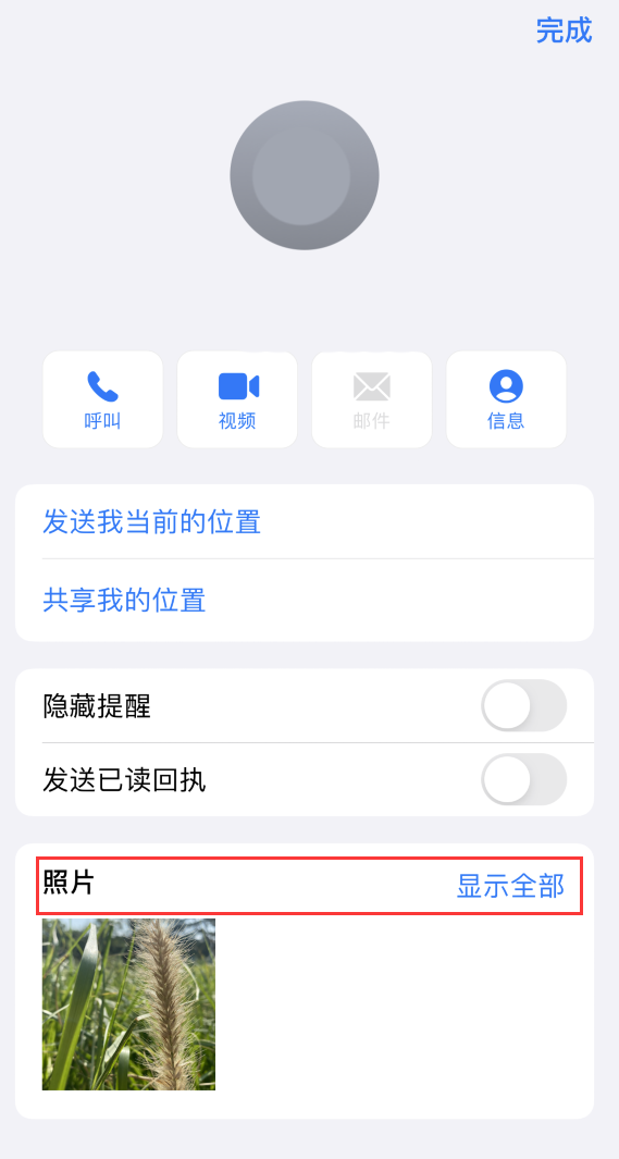 上城苹果手机维修分享如何快速查找 iMessage 信息中的图片等附件 